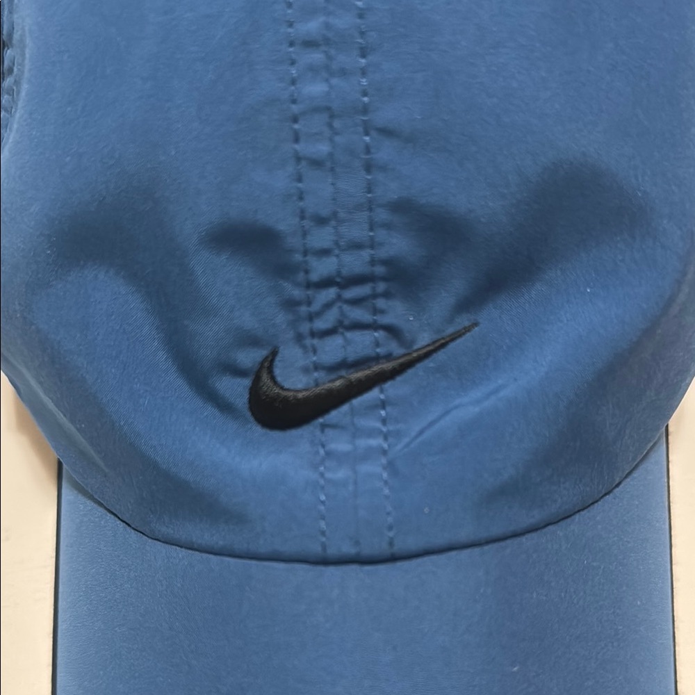 Nike Blue Performance Hat - Picture 2 of 4